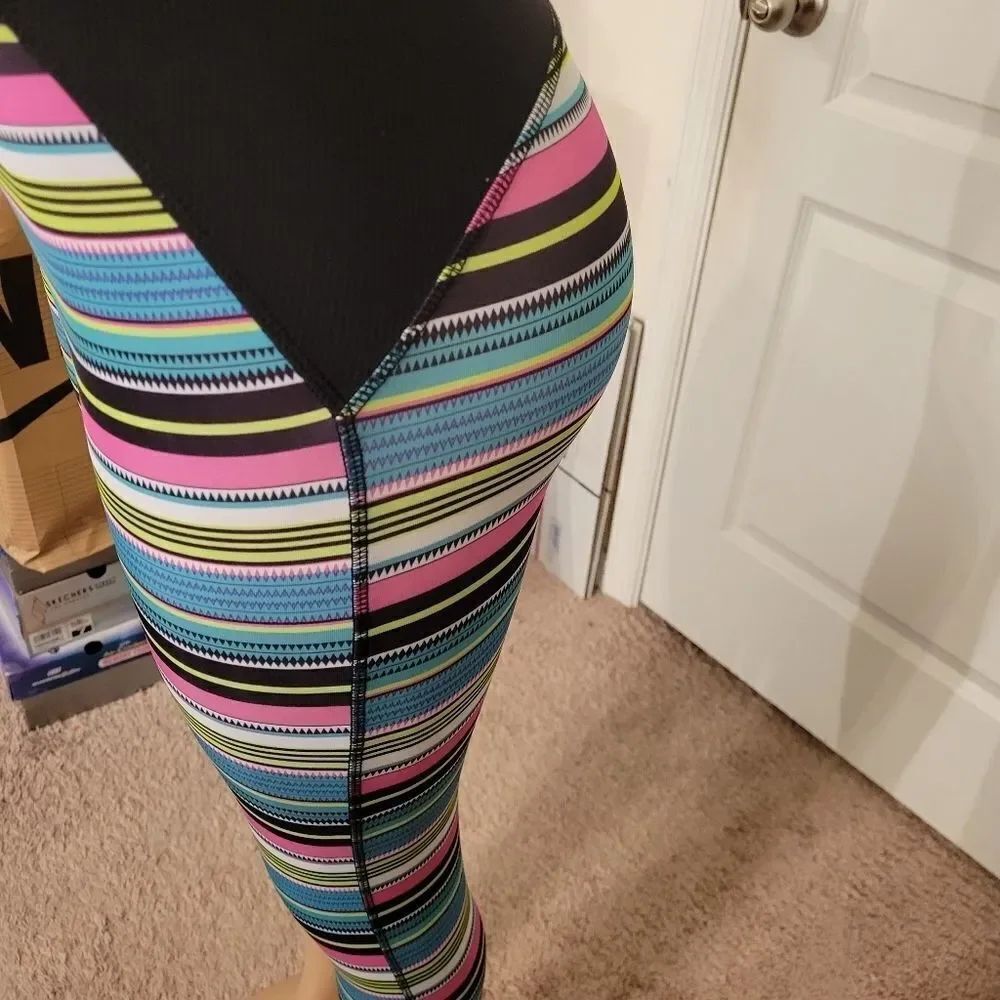 MULTICOLOR KIDPIK  WOMEN"S LEGGING - Picture 4 of 10
